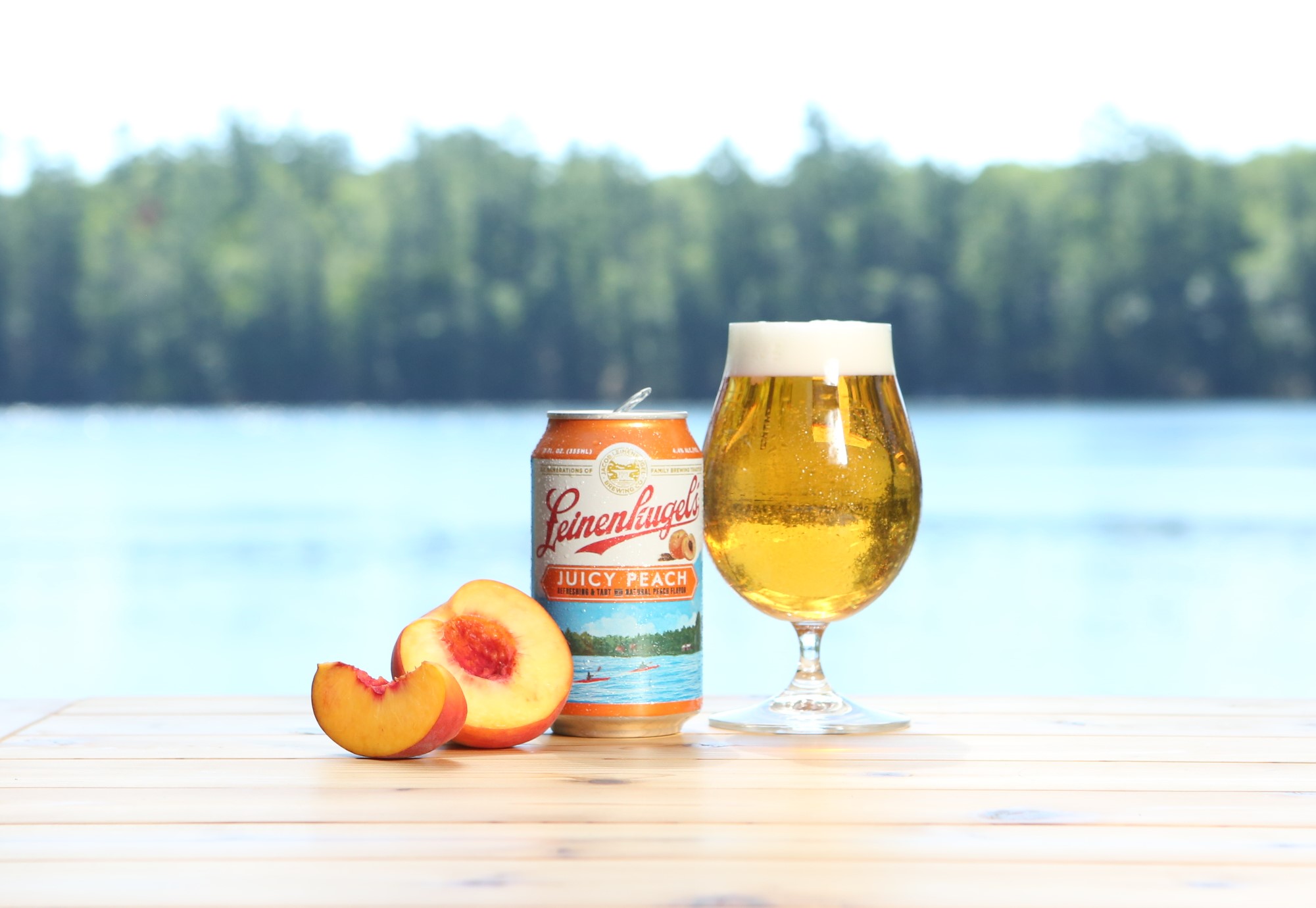 The No. 1 new craft brand in the Great Lakes? Leinenkugel's Juicy